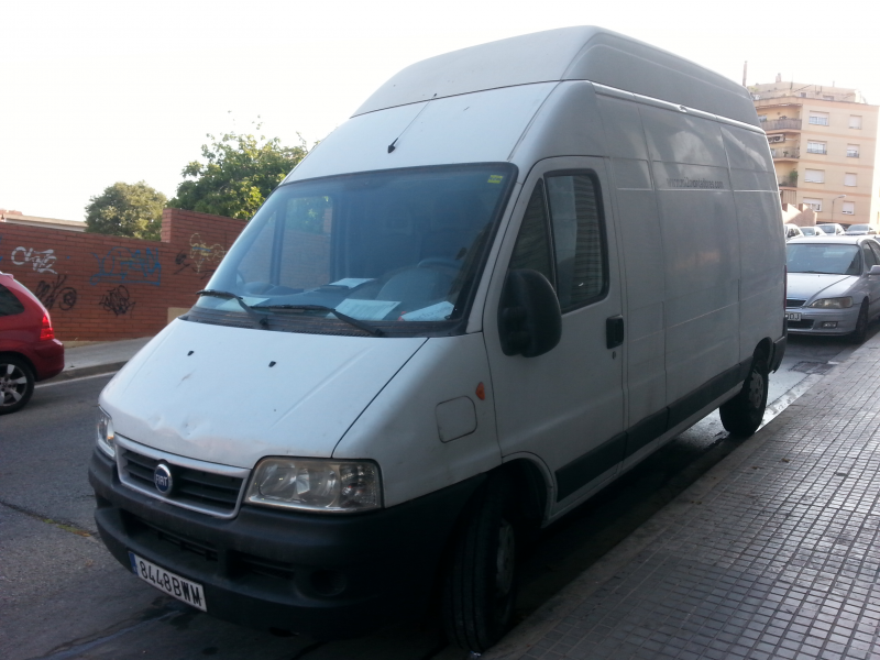 Furgoneta fiat ducato 2.8 jtd