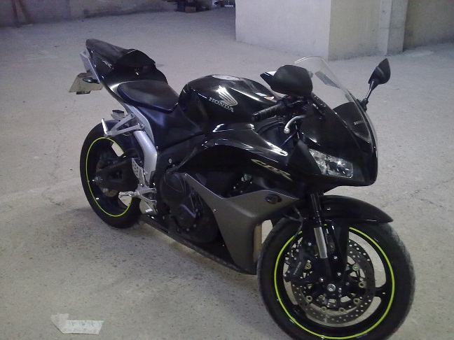 Honda CBR 600 RR