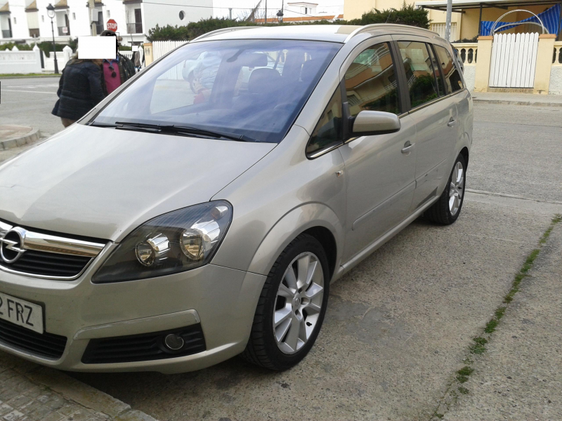 OPEL ZAFIRA 07/2007, 73.000 KMS