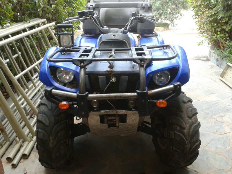 yamaha grizzly 660