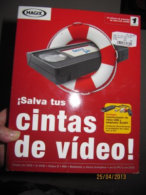 SOFTWARE PARA PASAR VHS A DVD + VÍDEO