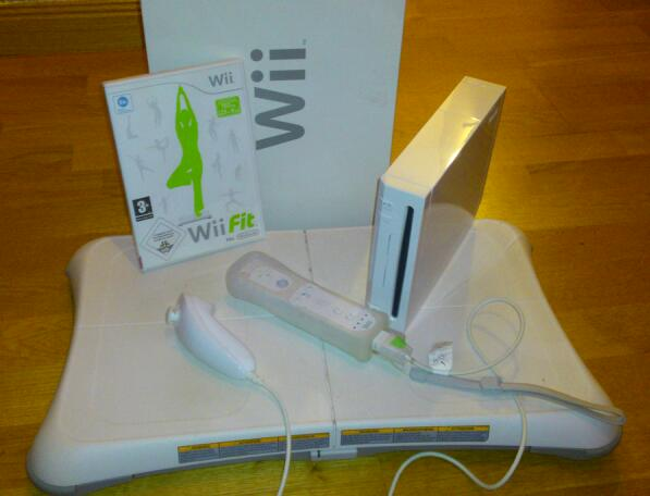 Wii + Tabla Wii-fit