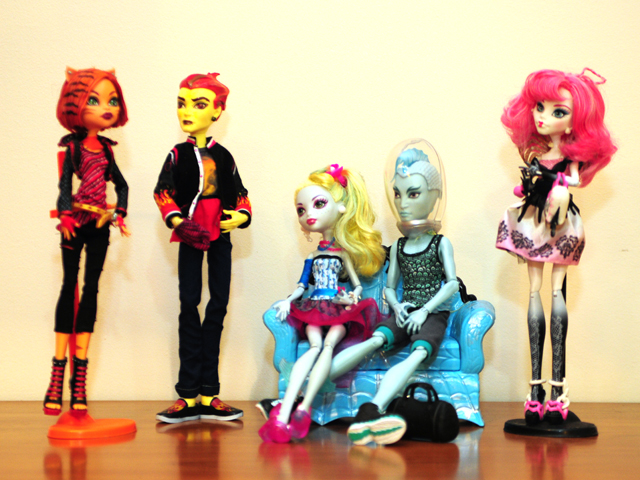 muñecas monster high