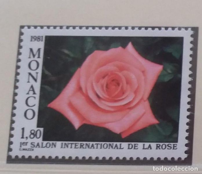 Cambio sellos de Luxemburgo, Mónaco 3x1