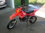 Moto de cross de niños