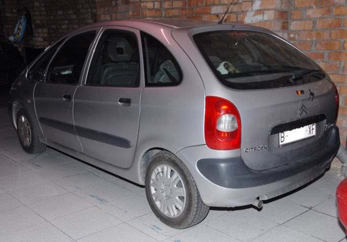 Cambio Turismo Citroën  Xsara Picasso  por turismo de montaña