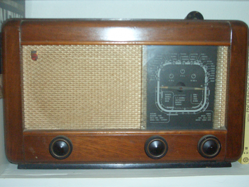 RADIO PHILIPS BE-363-A a válvulas