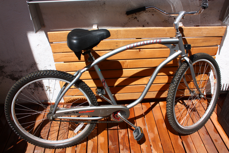 Bicicleta SPECIALIZED modelo SHARK CRUISER año 1996