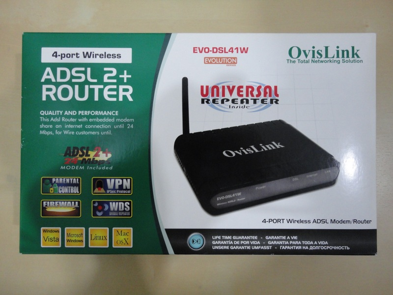 Ovislink EVO-DSL41W