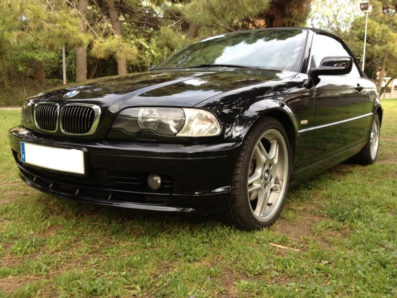 BMW 325 CABRIO AÑO 2001